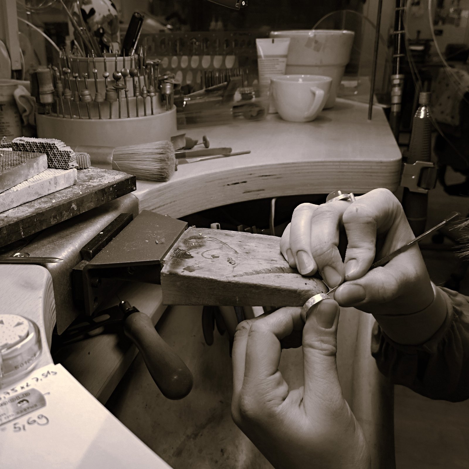 Fabriquées à la main dans notre atelier au Luxembourg