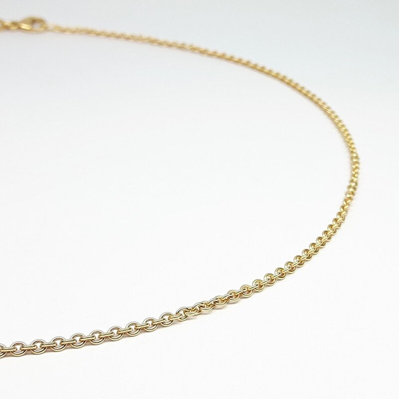 Collier en or jaune 18kt 40cm 2.3mm 0160