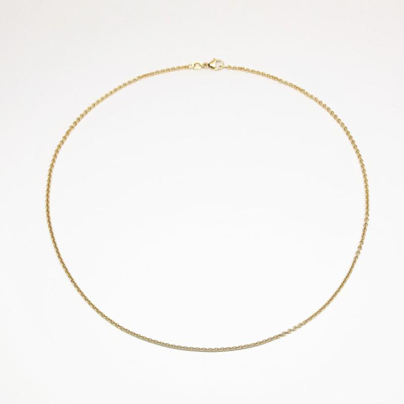 Collier en or jaune 18kt 42cm 2.3mm 0160