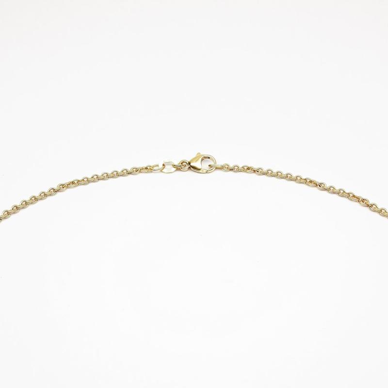 Collier en or jaune 18kt 42cm 1.45mm 0140