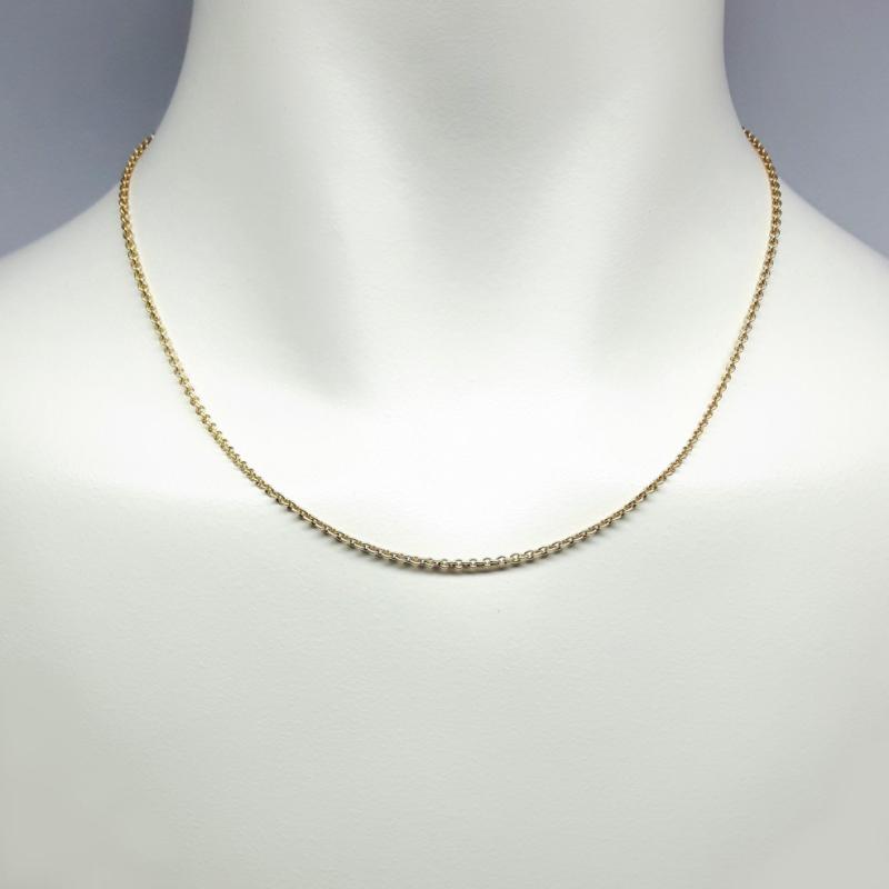 Collier en or jaune 18kt 42cm 1.9 0150