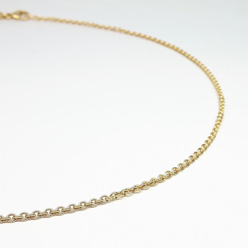 Collier en or jaune 18kt 45cm 2.6mm 0170.